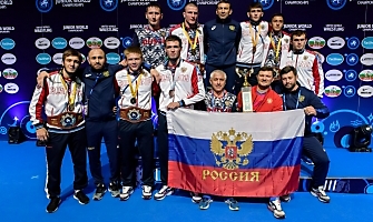 Первенство мира по спортивной борьбе среди юниоров (12-18 августа, Таллин (Эстония))_113