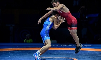 Первенство мира по спортивной борьбе среди юниоров (12-18 августа, Таллин (Эстония))_123