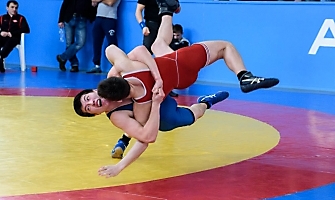 Юношеское первенство Новосибирской области по греко-римской борьбе на Кубок Святого князя Александра Невского, 01.03.2017