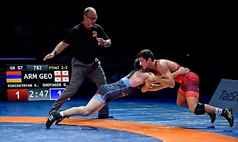 Первенство мира по спортивной борьбе среди юниоров (12-18 августа, Таллин (Эстония))_135