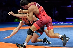 Первенство мира по спортивной борьбе среди юниоров (12-18 августа, Таллин (Эстония))_136