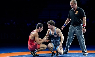 Первенство мира по спортивной борьбе среди юниоров (12-18 августа, Таллин (Эстония))_137