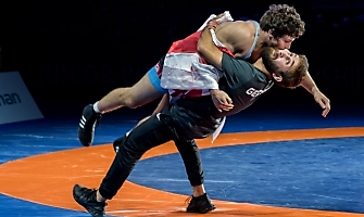 Первенство мира по спортивной борьбе среди юниоров (12-18 августа, Таллин (Эстония))_138