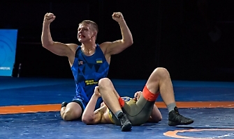 Первенство мира по спортивной борьбе среди юниоров (12-18 августа, Таллин (Эстония))_140