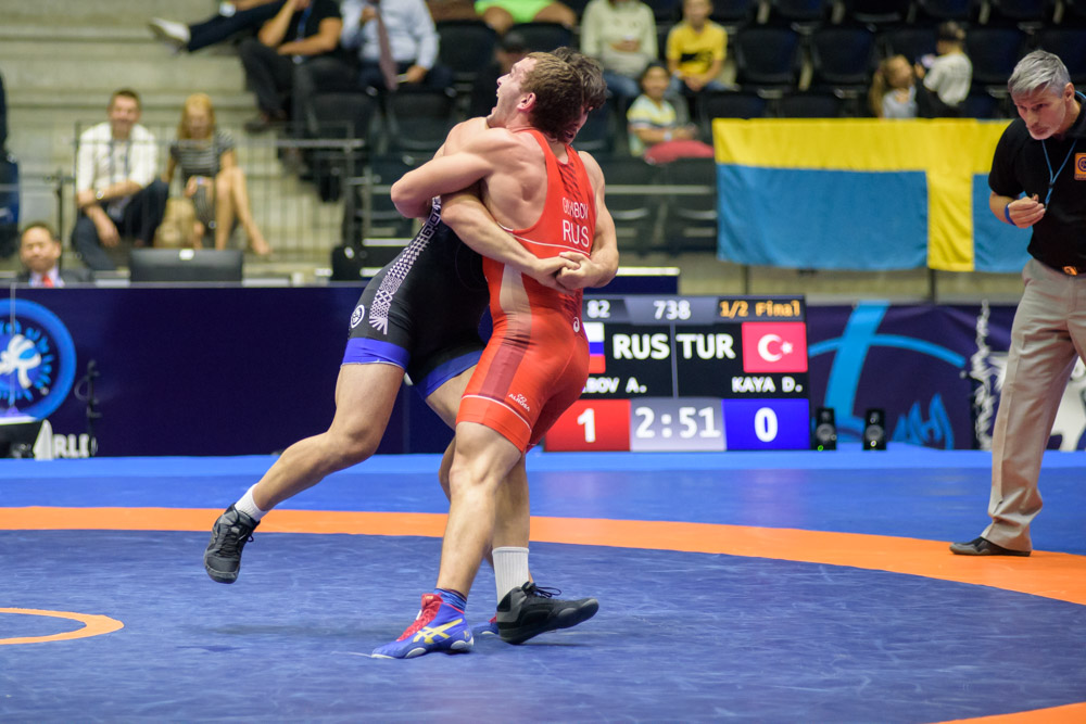 Первенство мира по спортивной борьбе среди юниоров (12-18 августа, Таллин (Эстония))_148