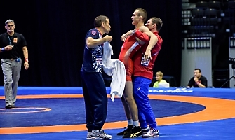 Первенство мира по спортивной борьбе среди юниоров (12-18 августа, Таллин (Эстония))_150