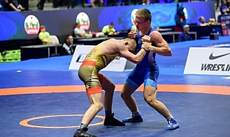 Первенство мира по спортивной борьбе среди юниоров (12-18 августа, Таллин (Эстония))_155