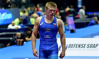 Первенство мира по спортивной борьбе среди юниоров (12-18 августа, Таллин (Эстония))_159