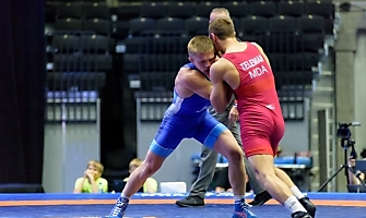 Первенство мира по спортивной борьбе среди юниоров (12-18 августа, Таллин (Эстония))_161