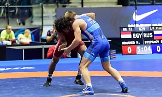 Первенство мира по спортивной борьбе среди юниоров (12-18 августа, Таллин (Эстония))_166