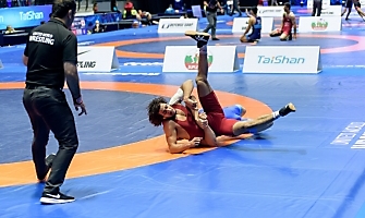 Первенство мира по спортивной борьбе среди юниоров (12-18 августа, Таллин (Эстония))_167