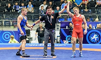 Первенство мира по спортивной борьбе среди юниоров (12-18 августа, Таллин (Эстония))_173