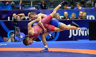 Первенство мира по спортивной борьбе среди юниоров (12-18 августа, Таллин (Эстония))_176