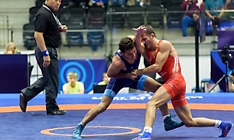 Первенство мира по спортивной борьбе среди юниоров (12-18 августа, Таллин (Эстония))_182