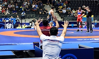 Первенство мира по спортивной борьбе среди юниоров (12-18 августа, Таллин (Эстония))_185