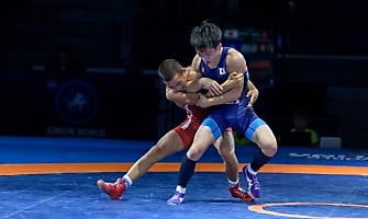 Первенство мира по спортивной борьбе среди юниоров (12-18 августа, Таллин (Эстония))_190