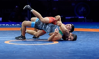 Первенство мира по спортивной борьбе среди юниоров (12-18 августа, Таллин (Эстония))_196