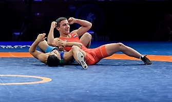 Первенство мира по спортивной борьбе среди юниоров (12-18 августа, Таллин (Эстония))_198