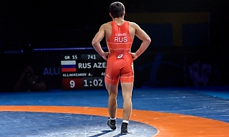 Первенство мира по спортивной борьбе среди юниоров (12-18 августа, Таллин (Эстония))_199