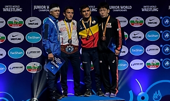 Первенство мира по спортивной борьбе среди юниоров (12-18 августа, Таллин (Эстония))_210