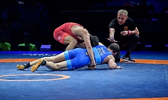 Первенство мира по спортивной борьбе среди юниоров (12-18 августа, Таллин (Эстония))_215