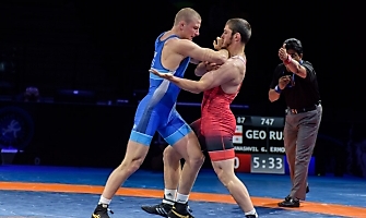 Первенство мира по спортивной борьбе среди юниоров (12-18 августа, Таллин (Эстония))_219