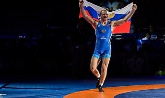 Первенство мира по спортивной борьбе среди юниоров (12-18 августа, Таллин (Эстония))_226