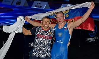 Первенство мира по спортивной борьбе среди юниоров (12-18 августа, Таллин (Эстония))_228