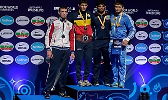 Первенство мира по спортивной борьбе среди юниоров (12-18 августа, Таллин (Эстония))_229