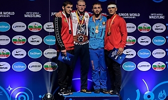 Первенство мира по спортивной борьбе среди юниоров (12-18 августа, Таллин (Эстония))_230