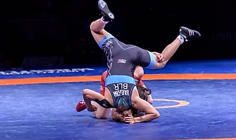 Первенство мира по спортивной борьбе среди юниоров (12-18 августа, Таллин (Эстония))_238