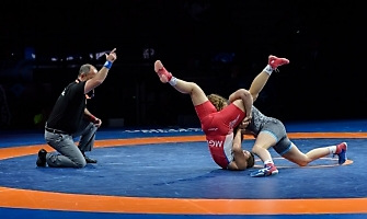 Первенство мира по спортивной борьбе среди юниоров (12-18 августа, Таллин (Эстония))_252