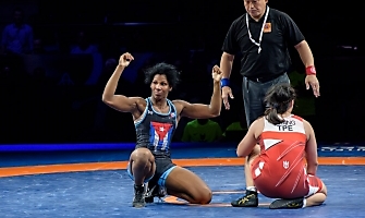 Первенство мира по спортивной борьбе среди юниоров (12-18 августа, Таллин (Эстония))_257