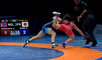 Первенство мира по спортивной борьбе среди юниоров (12-18 августа, Таллин (Эстония))_259