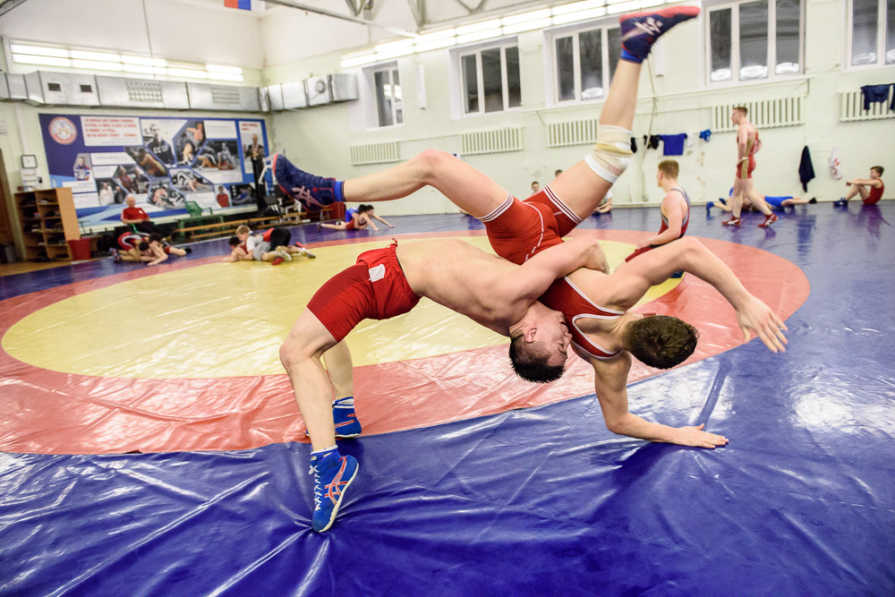 Тренировка Романа Власова в ДИНАМО, 27.02.2017_10