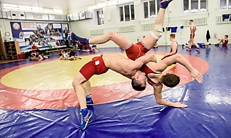 Тренировка Романа Власова в ДИНАМО, 27.02.2017_10