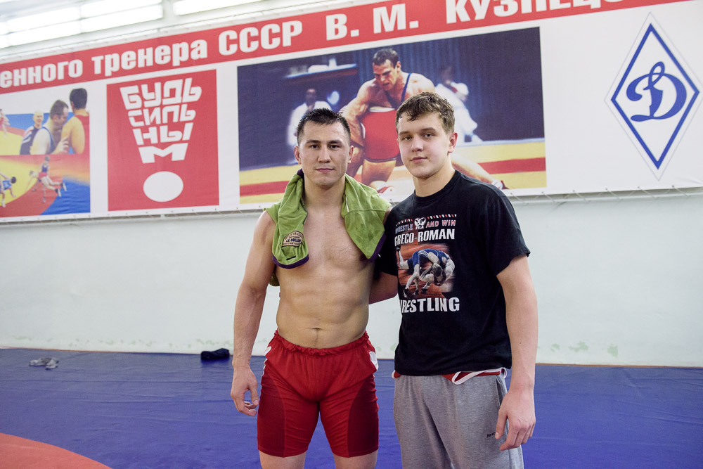 Тренировка Романа Власова в ДИНАМО, 27.02.2017_11