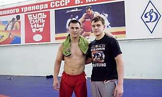 Тренировка Романа Власова в ДИНАМО, 27.02.2017_11