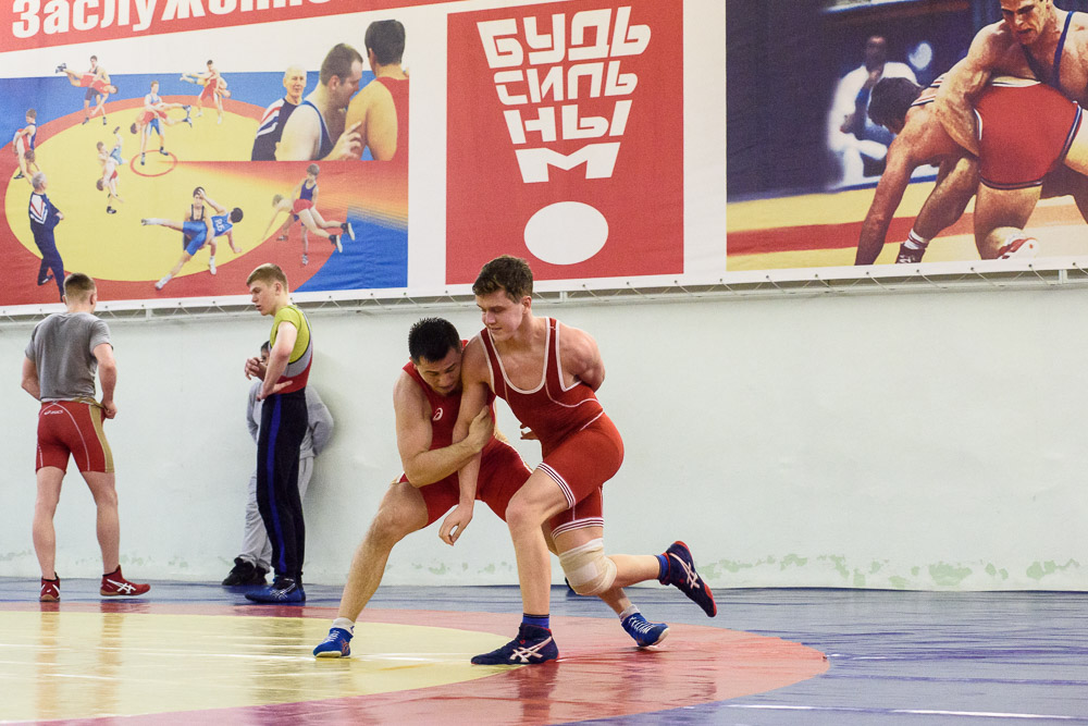 Тренировка Романа Власова в ДИНАМО, 27.02.2017_12