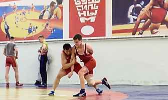 Тренировка Романа Власова в ДИНАМО, 27.02.2017_12