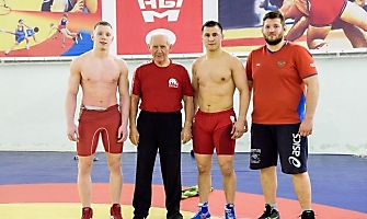 Тренировка Романа Власова в ДИНАМО, 27.02.2017_14