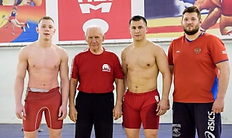 Тренировка Романа Власова в ДИНАМО, 27.02.2017_15