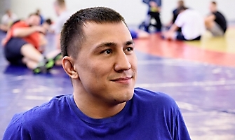 Тренировка Романа Власова в ДИНАМО, 27.02.2017_19