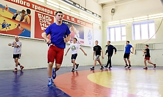 Тренировка Романа Власова в ДИНАМО, 27.02.2017_21