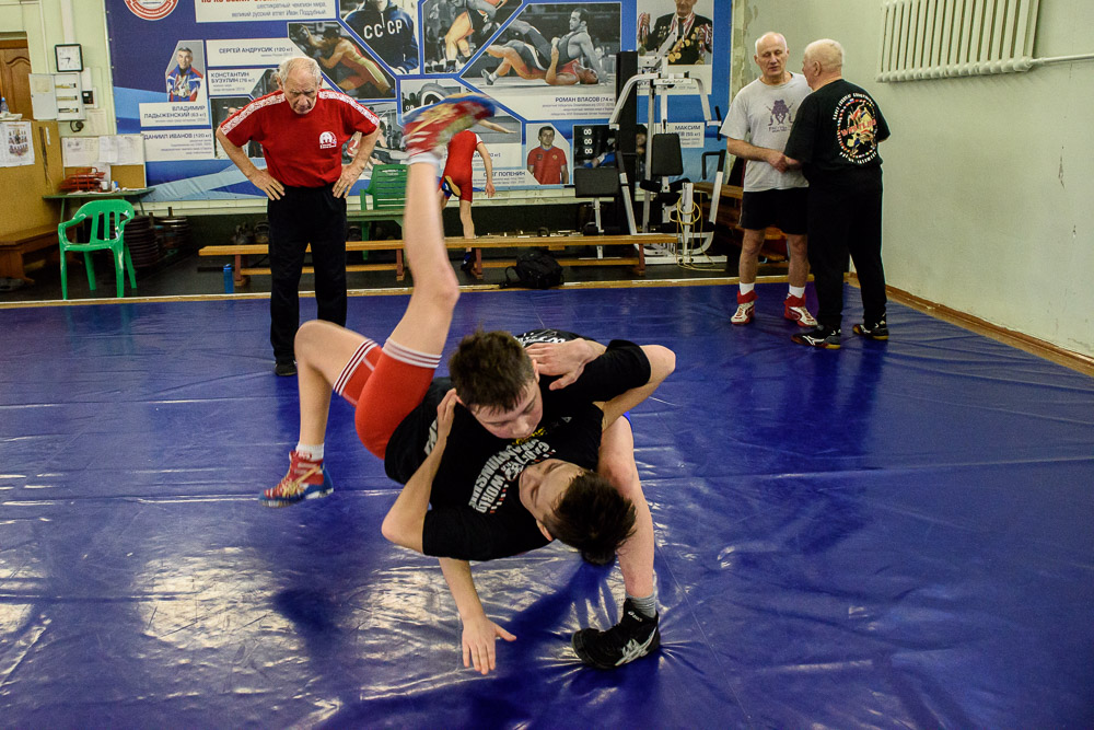 Тренировка Романа Власова в ДИНАМО, 27.02.2017_30