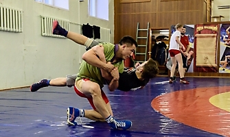 Тренировка Романа Власова в ДИНАМО, 27.02.2017_33
