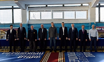 XXXIX Всероссийский турнир по греко-римской борьбе, посвящённый памяти заслуженного тренера РСФСР Анатолия Кишицкого