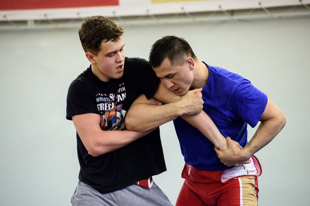 Тренировка Романа Власова в ДИНАМО, 27.02.2017_37