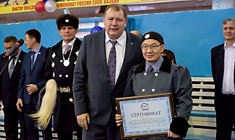 Открытие первого специализированного зала греко-римской борьбы В Якутске, 25.12.2019_2