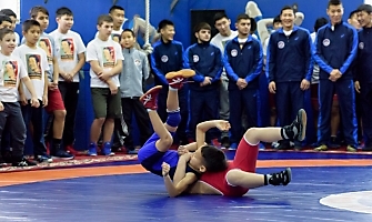 Открытие первого специализированного зала греко-римской борьбы В Якутске, 25.12.2019_5